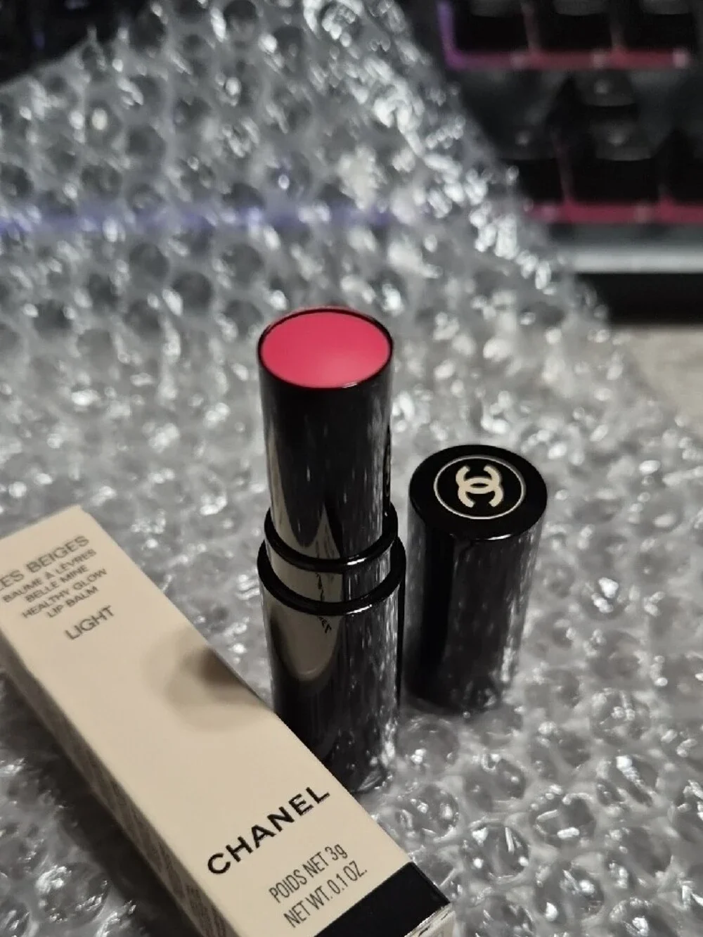 CHANEL Les Beiges Healthy Glow Lip Balm - Light